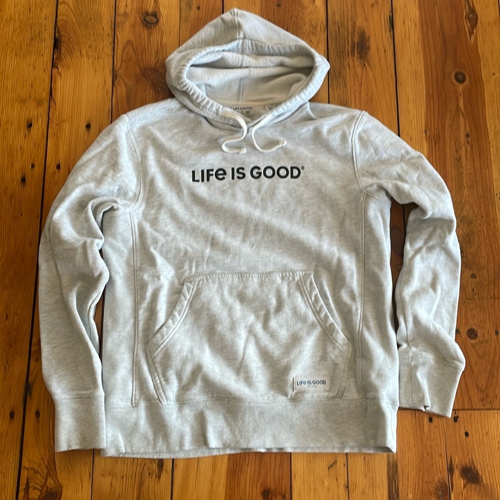 Life is good hoodie